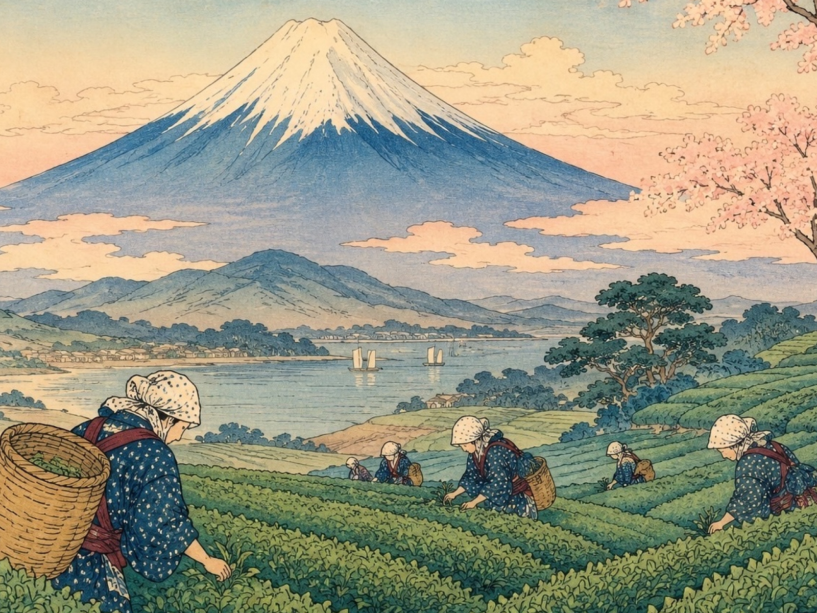 Authentic Matcha craft