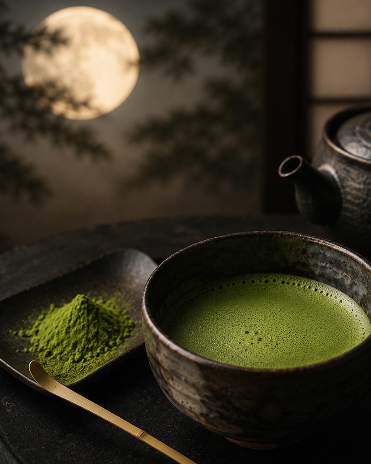 Authentic tea inspection